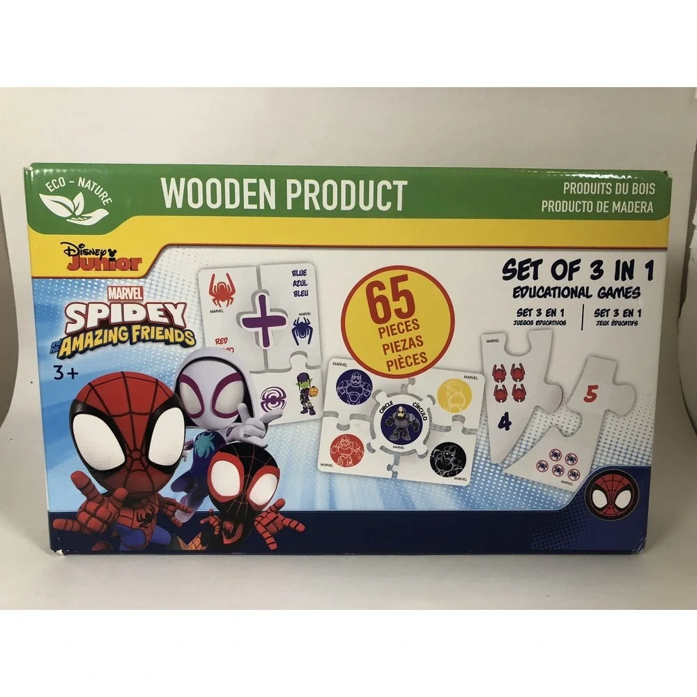 STEM Learning Toy Bundle Galaxy Goldmine Game Marvel Spider-Man Games NEW‎